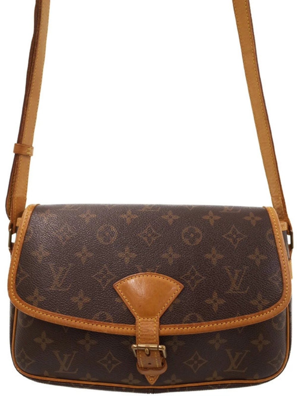 Louis Vuitton Monogram Sologne Shoulder Bag